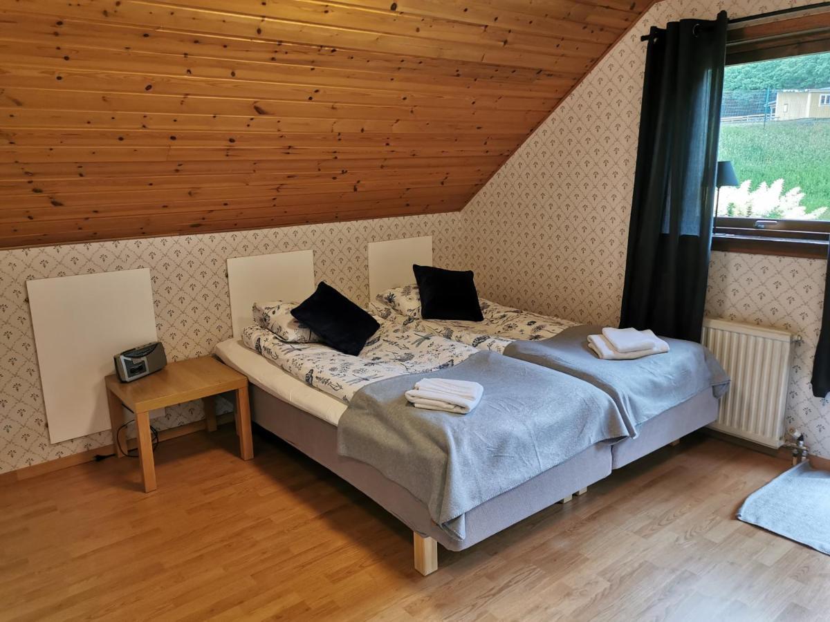 Molle Annexet -Lantlig Gastsvit I Rolfstorp Bagian luar foto