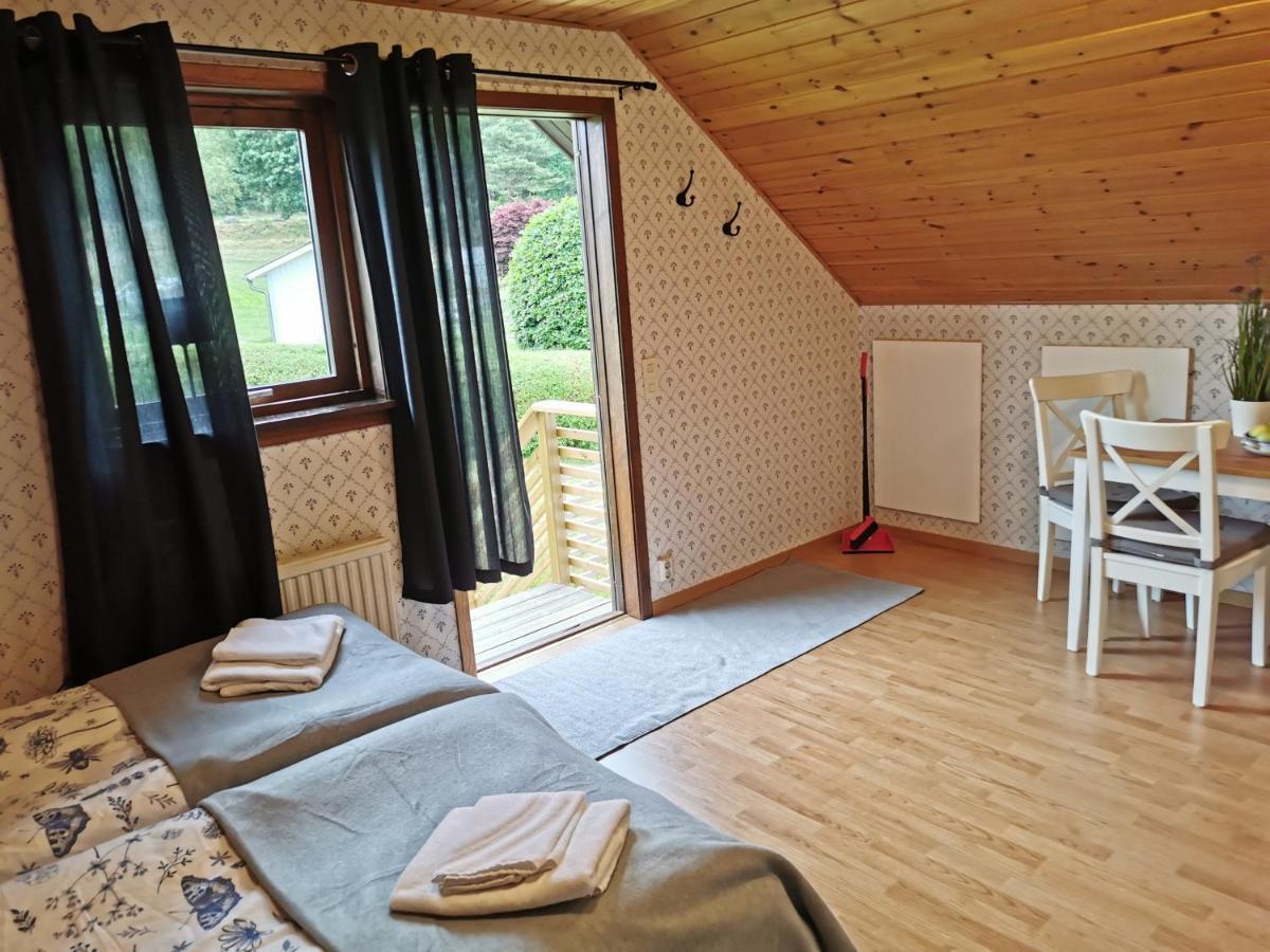 Molle Annexet -Lantlig Gastsvit I Rolfstorp Bagian luar foto